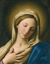 The Madonna At Prayer