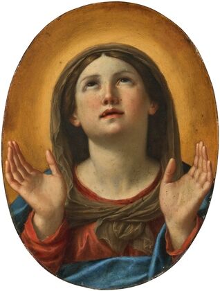 The Madonna at Prayer
