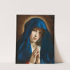 The Madonna at Prayer by Workshop of Giovanni Battista Salvi