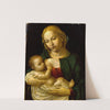 The Madonna del Latte by Ambrogio Bergognone