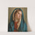 The Madonna Facing Front And Wearing A Blue Cloak by Giovanni Battista Tiepolo