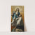 The Madonna in glory with Saint Aloysius Gonzaga (1772) by Giovanni Battista Canal