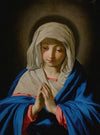 The Madonna in prayer