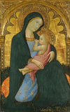 The Madonna Of Humility