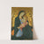 The Madonna Of Humility by Andrea di Bartolo