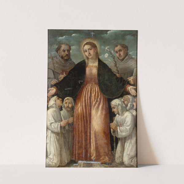 The Madonna of Mercy by Girolamo Romanino