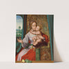 The Madonna of the Cherries by Quentin Massys
