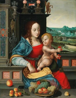 The Madonna of the Cherries