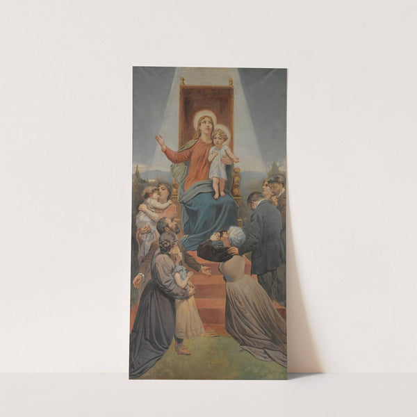 The Madonna Of The Needy by Hermann Eichler