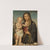The Madonna of the Passion Flower (Ecce agnus Dei) (1871) by Franz Ittenbach