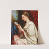 The Madonna reading by Carlo Maratti