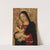 The Madonna teaching the Child to read by Follower of Filippo Lippi