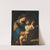 The Madonna teaching the Christ Child to read by Lionello Spada