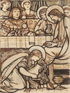 The Magdalen anointing Christ’s Feet