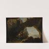 The Magdalen in a Cave by Johannes Lingelbach