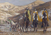 The Magi Journeying