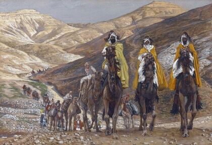 The Magi Journeying