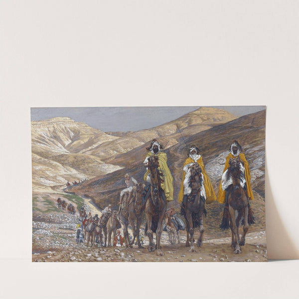 The Magi Journeying (1886-1894) by James Tissot