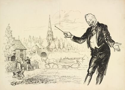 The Magician. Now you see Belgium. Now you don’t (1915)