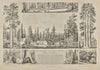 The Mammoth Tree Grove, Calaveras County, California. Lapham & Haynes Proprs. (1855)