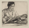 The man drawing (1933)