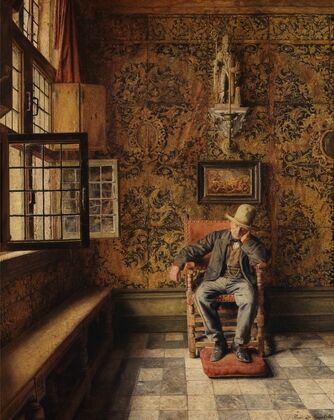 The Man in the Chair