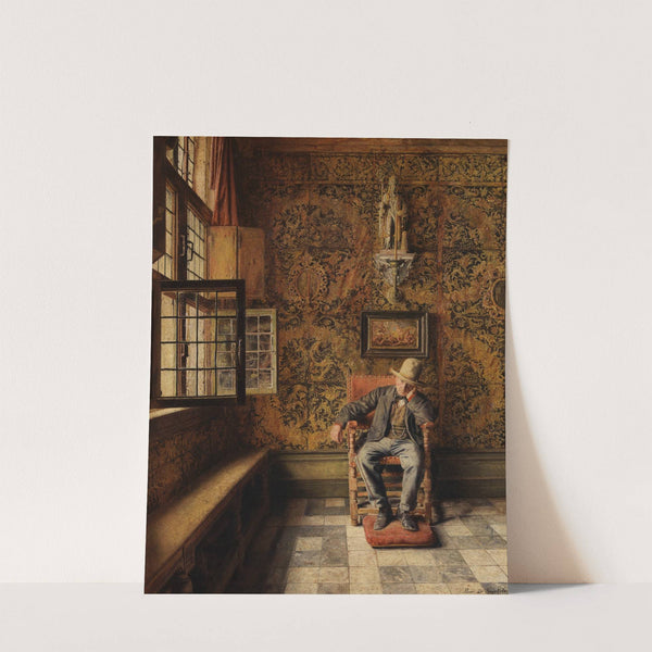 The Man in the Chair by Henri de Braekeleer