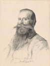 The Man of Letters Eduard von Hartmann from Berlin