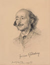 The Man of Letters Julius Rodenberg from Berlin