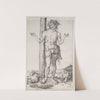 The Man of Sorrows Standing, with Hands Raised (c. 1500) by Albrecht Dürer