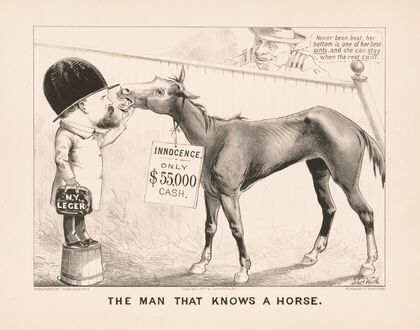 The man that knows a horse (1877)
