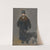The Man with the Dog (1877–1883) by Édouard Manet