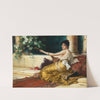 The Mandolin Player by Conrad Kiesel
