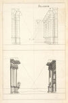 The manner of making the net-work or squares, and painting the scenes of theaters.