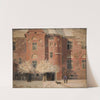 The Manor of Krabbesholm in Jutland by Christen Dalsgaard