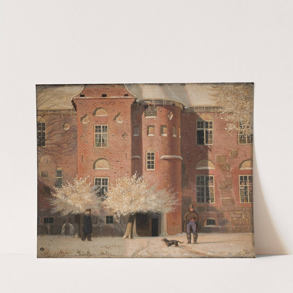 The Manor of Krabbesholm in Jutland by Christen Dalsgaard