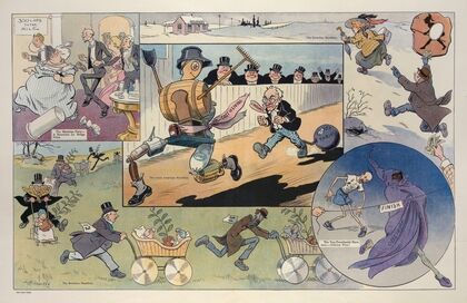 The marathon mania (1909)