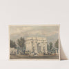 The Marble Arch by Thomas Hosmer Shepherd