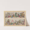The March of Bonnetism (1827-1829) by William Heath