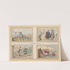 The march of intellect (1827-1829) by William Heath