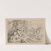 The March of Silenus by Louis-Felix de La Rue