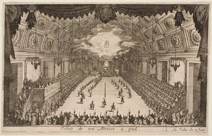 The March on Foot (1627) — size preview