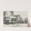 The Market, Ossett by Edgar M. Wilson