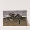The Market Place, Concarneau by Johan Ericson