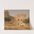 The Market Place in Priverno by Jørgen Roed
