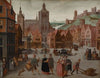 The Marketplace in Bergen op Zoom (probably 1590)