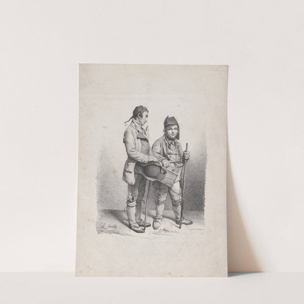 The Marmot (1822) by Louis Léopold Boilly