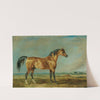 The Marquess Of Londonderry&#039;s Arabian Stallion In A Landscape by James Ward