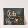 The Marquise de Pezay,and the Marquise de Rougé with Her Sons Alexis and Adrien (1787) by Elisabeth Louise Vigée Le Brun