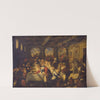 The Marriage at Cana by Hans Rottenhammer
